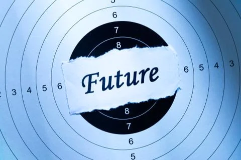Future concept Stockfoto's