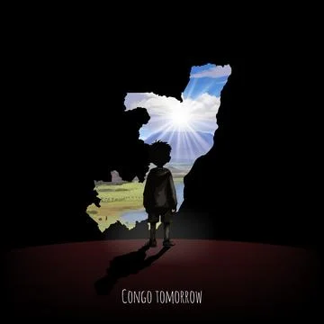 Future of Congo Stock Illustration
