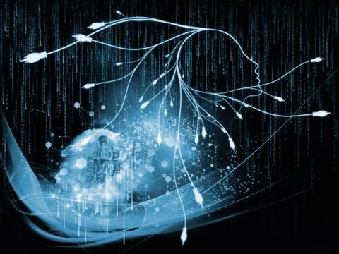 Future of Connection イラスト素材