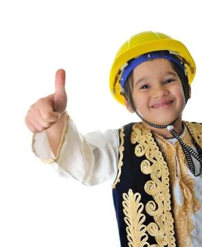 Future construction worker Stock Photos