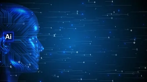 Future cyber mind innovation automation autonomous brain. ChatGPT AI tech Vídeo Stock 293268783
