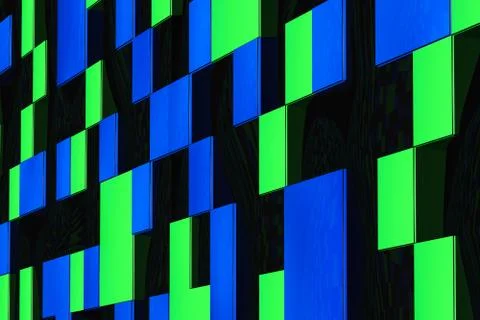Future Data Center 2 Illustrazione stock