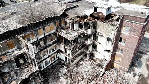 For Future - Demolition - Syracuse, NY Foto stock
