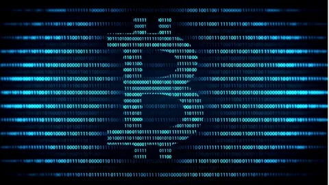 The Future of Digital Currency with Bitcoin Stock Footage 305917573