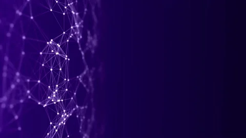 Future digital cyberspace. Sorting and analysis digital data. 動画素材 162403849