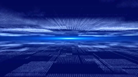 Future digital cyberspace. Sorting and analysis digital data. Видео 162403853