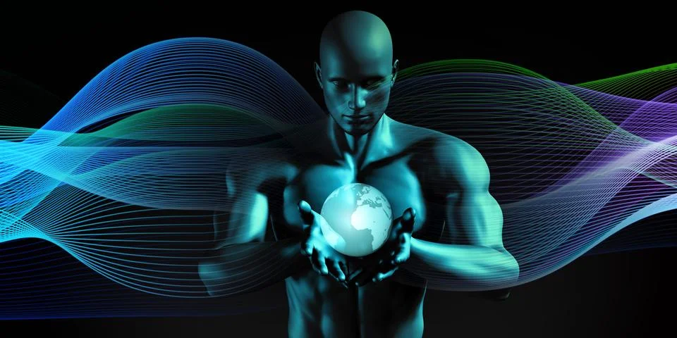 Future Digital Innovation Illustrazione stock