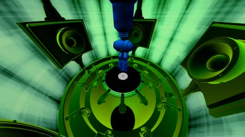 Future dubplate hd Video stock 513939