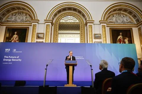 The Future of Energy Security summit - Day 1, London, United Kingdom - 24 Apr 20 Stock Photos