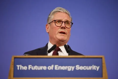 The Future of Energy Security summit - Day 1, London, United Kingdom - 24 Apr 20 Stock Photos