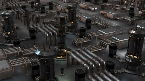 Future Energy Zone 1 Stock Footage 145004198