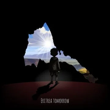 Future of Eritrea Stock Illustration