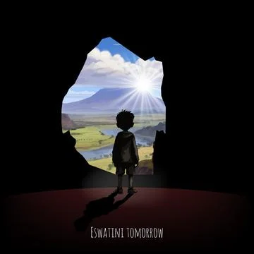 Future of Eswatini Stock Illustration