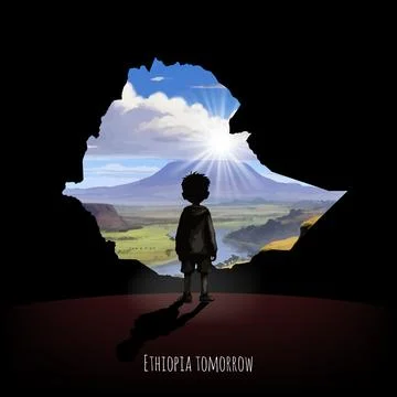 Future of Ethiopia Stock Illustration