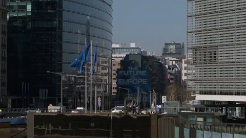 The future is europe Stock Footage 105098560