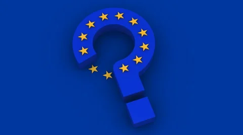 Future of the European Union Stock Footage 43102013