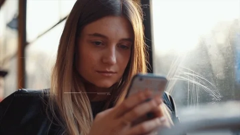 Future. Face Detection. Technological 3d Scanning. Biometric Facial Recognition Stock Footage 118870994