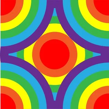 Future geometric background. Vector multicolor or colorful Stock Illustration