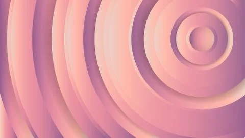 Future geometric circle patterns background Stock Illustration