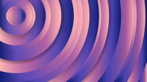 Future geometric circle patterns background Stock Illustration