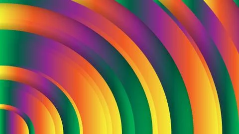 Future geometric circle patterns background Stock Illustration