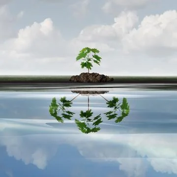 Future Growth Illustrazione stock