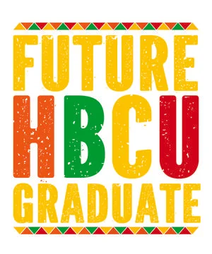 Future HBCU Graduate Stock Illustration