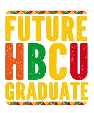 Future HBCU Graduate Stock Illustration