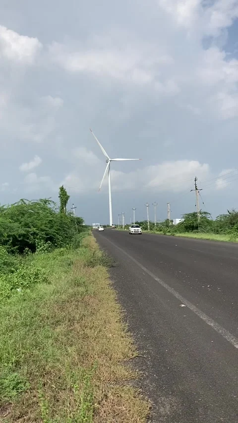 Future is here renewable energy resources background Stock Footage 161787460