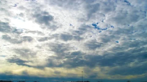 Future I66 Corridor to the West Time-Lapse Stock Footage 10599215