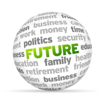 Future Stock Illustration