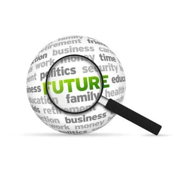 Future Stock Illustration