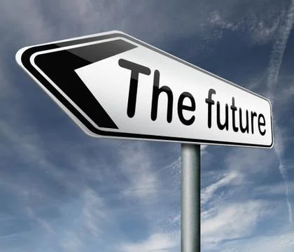 Future Illustrazione stock