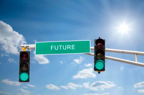 Future Stock Illustration
