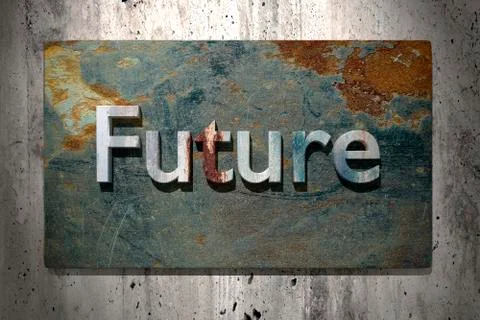 Future Stock Illustration