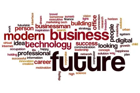 Future Stock Illustration