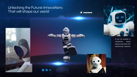 Future Innovative Technology Slideshow for After Effects Stock After Effects