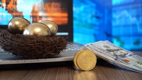 Future Investment Concept Stock Footage 86947282