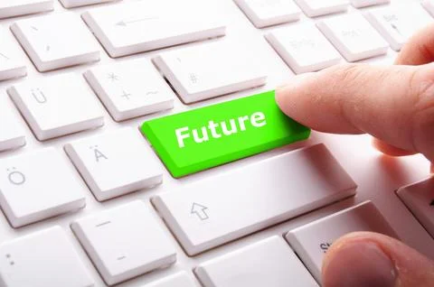 Future key Stock Photos