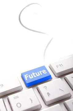 Future key Stock Photos