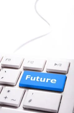Future key Stock Photos