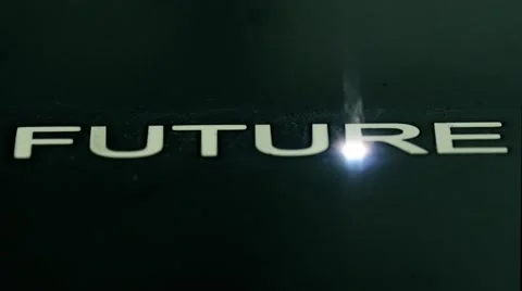 Future laser written Video stock 48772621