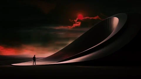 Future Living and Architecture Stock Footage 246422728