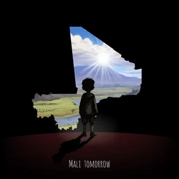 Future of Malawi Stock Illustration