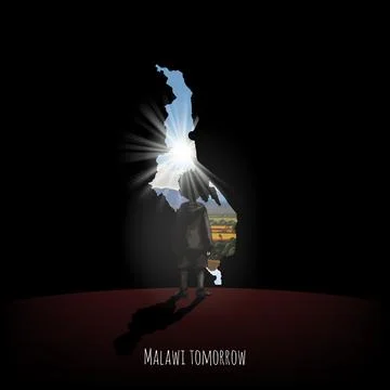 Future of Malawi Stock Illustration