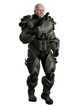 Future Marine Stock Illustration