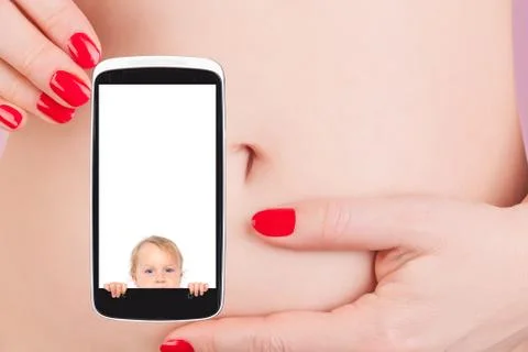The future of medicine, high tech. Stock Photos