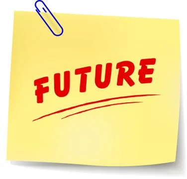 Future message Stock Illustration