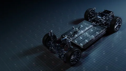 Future Mobility Platform Design Stock-Footage 327912829