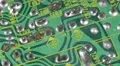 Future Modern High Technology Hi Tech Circuit Board Server Networks Data Systems HD Footage